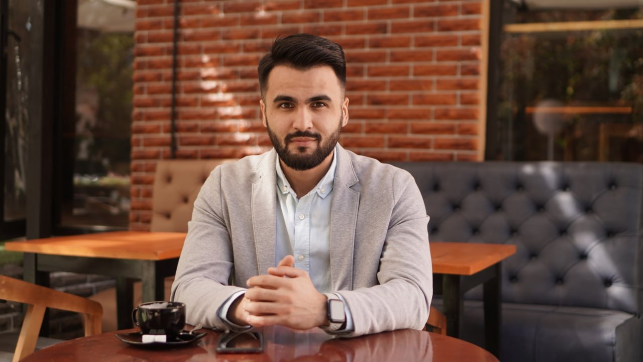 Farrukh Umarov. Photo from the personal page on Facebook.