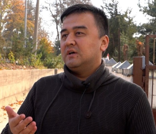 Fozil Fatkhulloev. Photo Ozodi.org